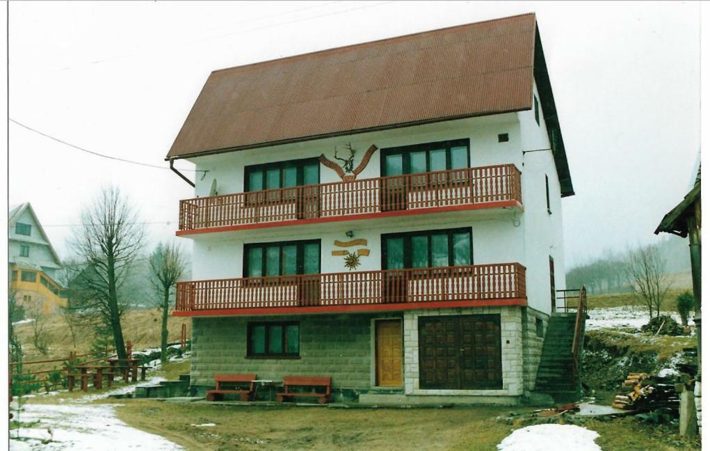 Appartement Agroturystyka Boguska à Zawoja Extérieur photo